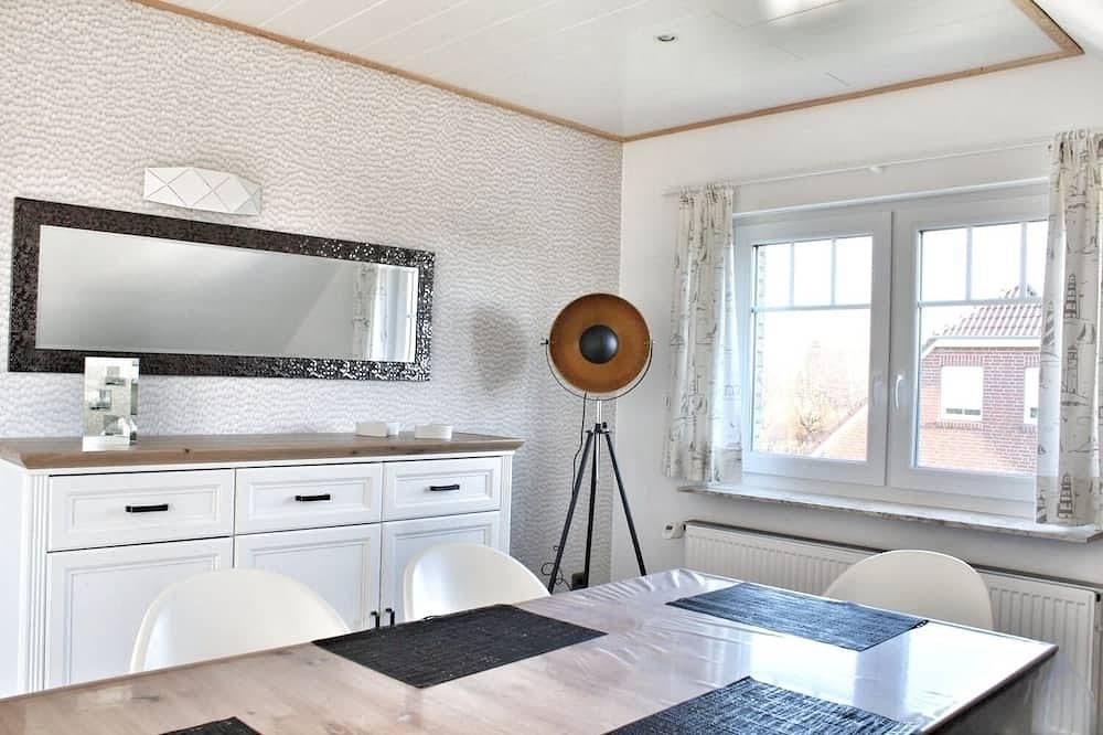 Unsere moderne 87 qm Ferienwohnung in Norden Ortsteil Ostermarsch. — Bild 5
