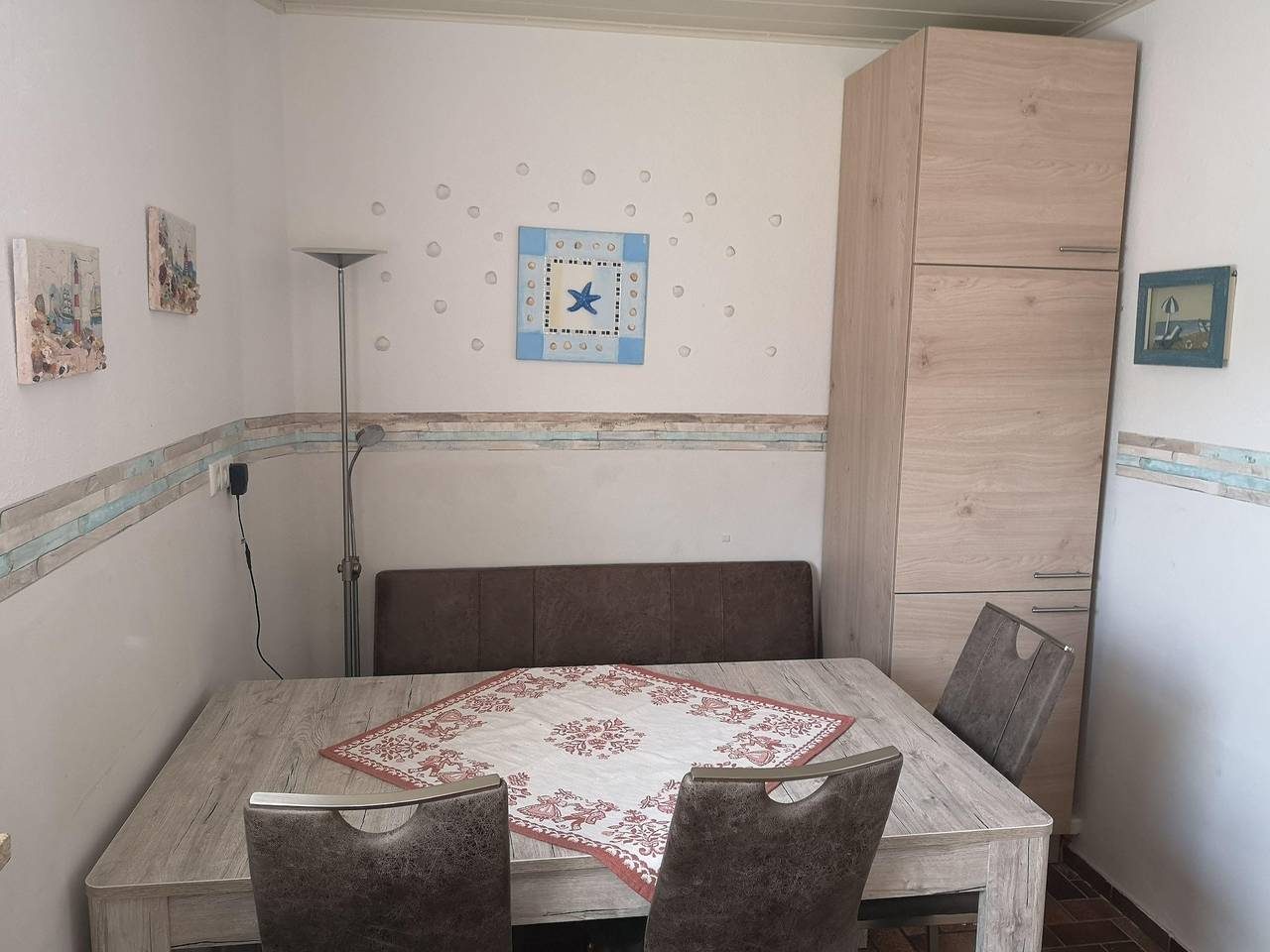  Risel-Ferienhaus im Huus Godewind mit Sauna und Kamin — Bild 5
