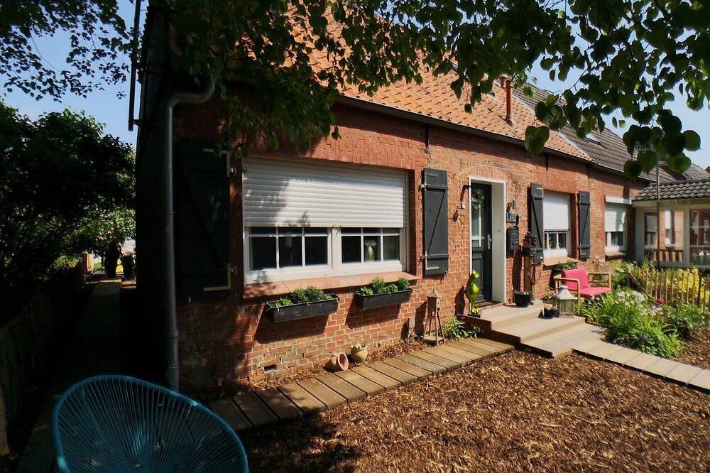 Ferienhaus Huus an`t Dörpsdiek in Krummhörn, Ostfriesland, Deichnähe — Bild 2