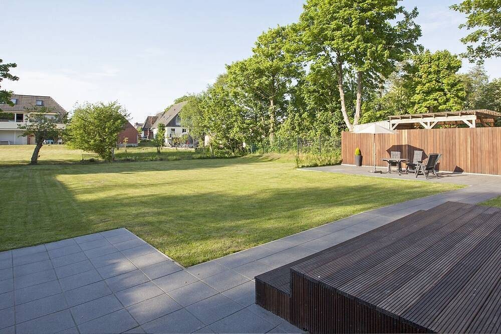 Familienfreundliche Wohnung mit Garten und Sauna, 500 m vom Strand — Bild 3