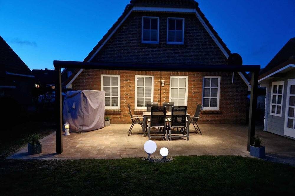 Komfortables Ferienhaus, gepflegter Garten, Nichtraucherhaus, Terrasse, W-Lan — Bild 5