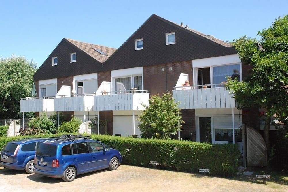 3-Sterne-Fewo mit Sonnenbalkon,strandnah,mit Lebensmittelgeschäft nebenan — Bild 2