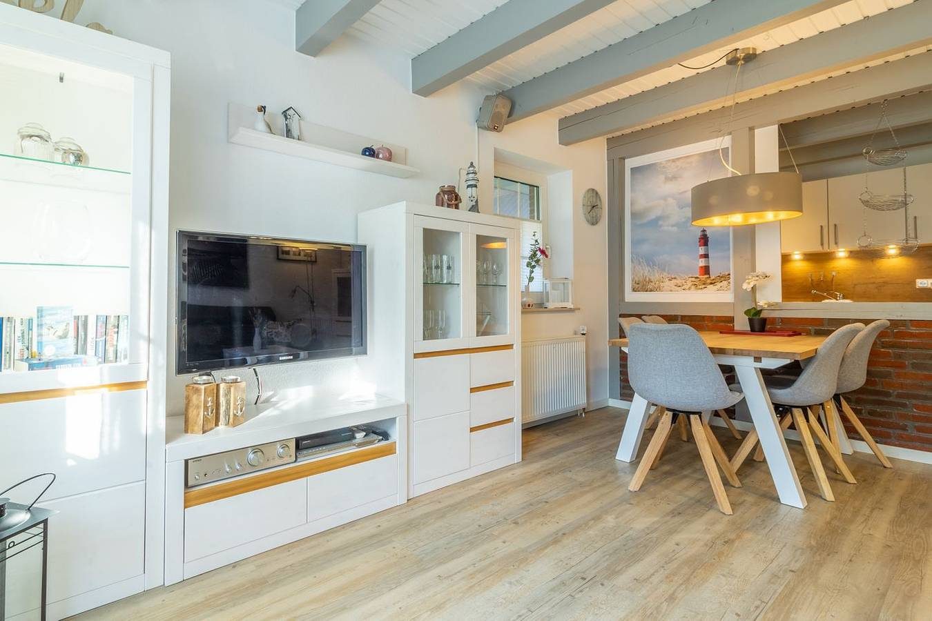 "Familienfreundliches Ferienhaus Alana: Entspannung und Abenteuer in Hooksiel!" — Bild 4