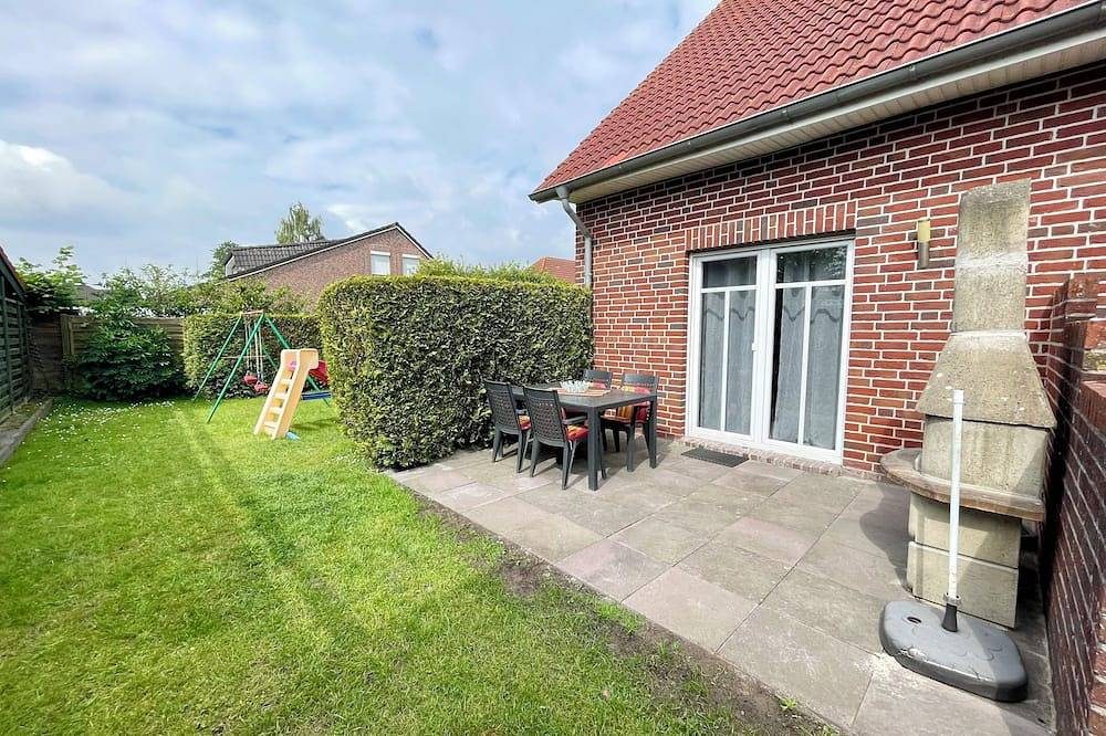 Ferienhaus Seehund an der ostfriesischen Nordseeküste mit 3 Schlafzimmern — Bild 2