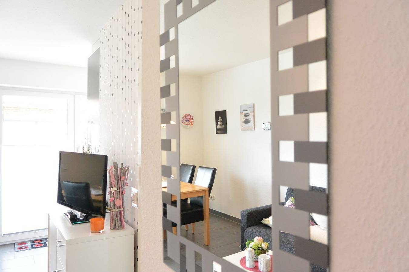 Amelie im Erdgeschoss, 2 Schlafzimmer, Wohnfläche 54 m², 3 Pers. — Bild 2