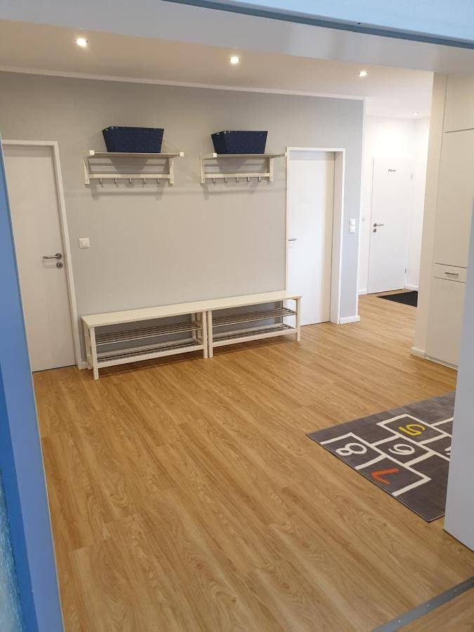 Ferienwohnung Voelker, wenige Schritte zum Meer, Wlan, 3 Sz, Kinder geeignet, Sackgasse, Horumersiel - Nordsee, Erdgeschoss — Bild 4