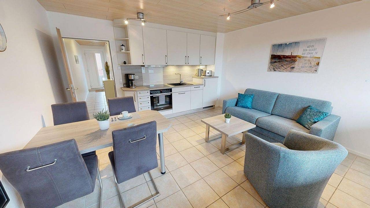 Nordsee-Urlaub in Norden: Ferienwohnung für 2 Personen (4...