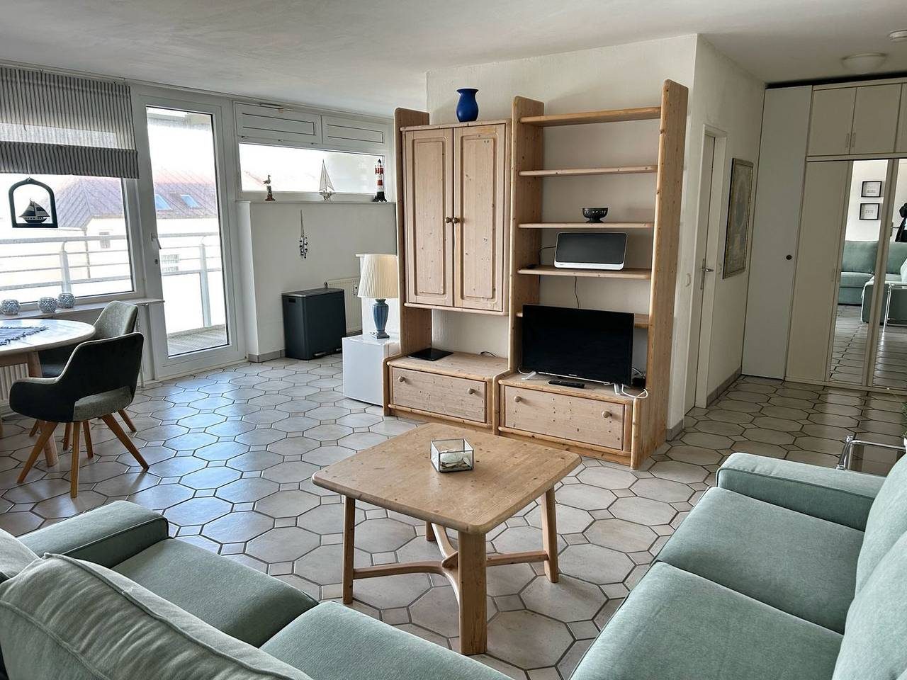 Geräumige Ferienwohnung direkt am Meer mit Meerblick!
