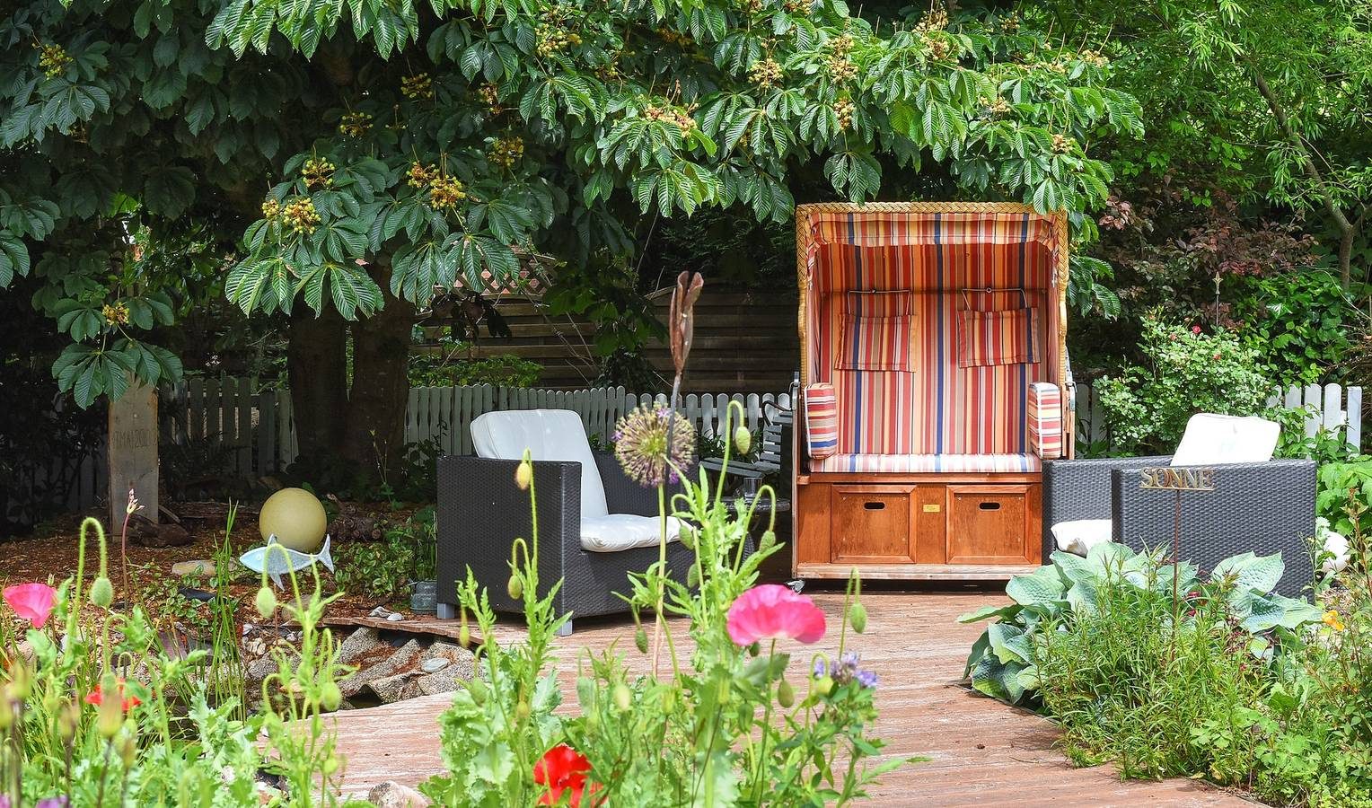 Ferienhaus Menschen, Meehr & wilder Wein - Ferienhaus, 110qm, 3 Schlafzimmer, max. 6 Personen — Bild 5
