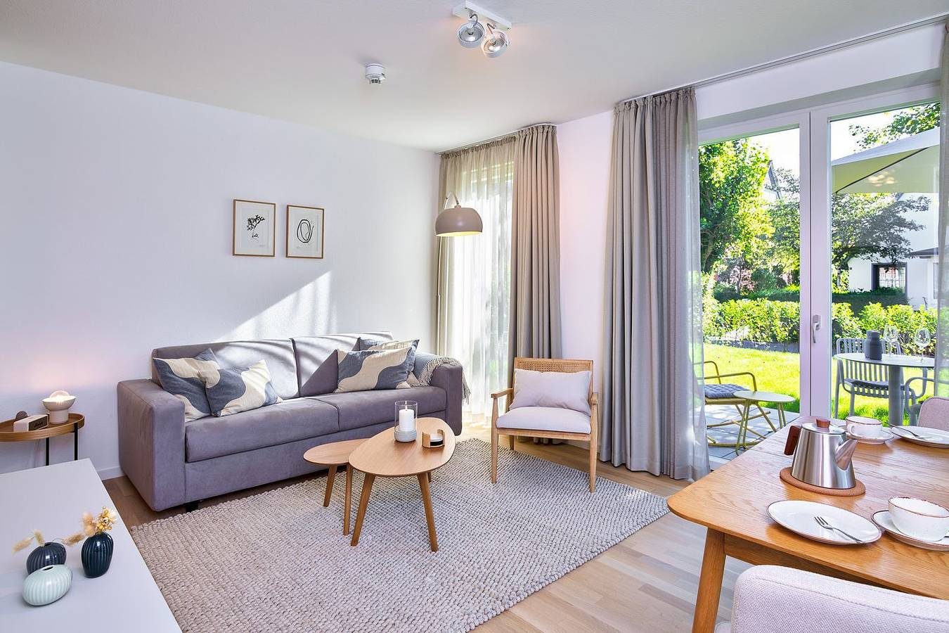 Traumhaft schönes Apartment mit Terrasse auf der Ostfriesischen Insel Langeoog