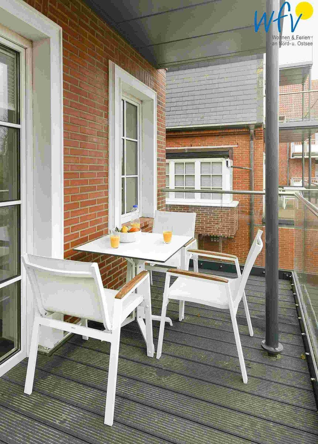 Haus Nordland Ferienwohnung Dünenblick — Bild 4