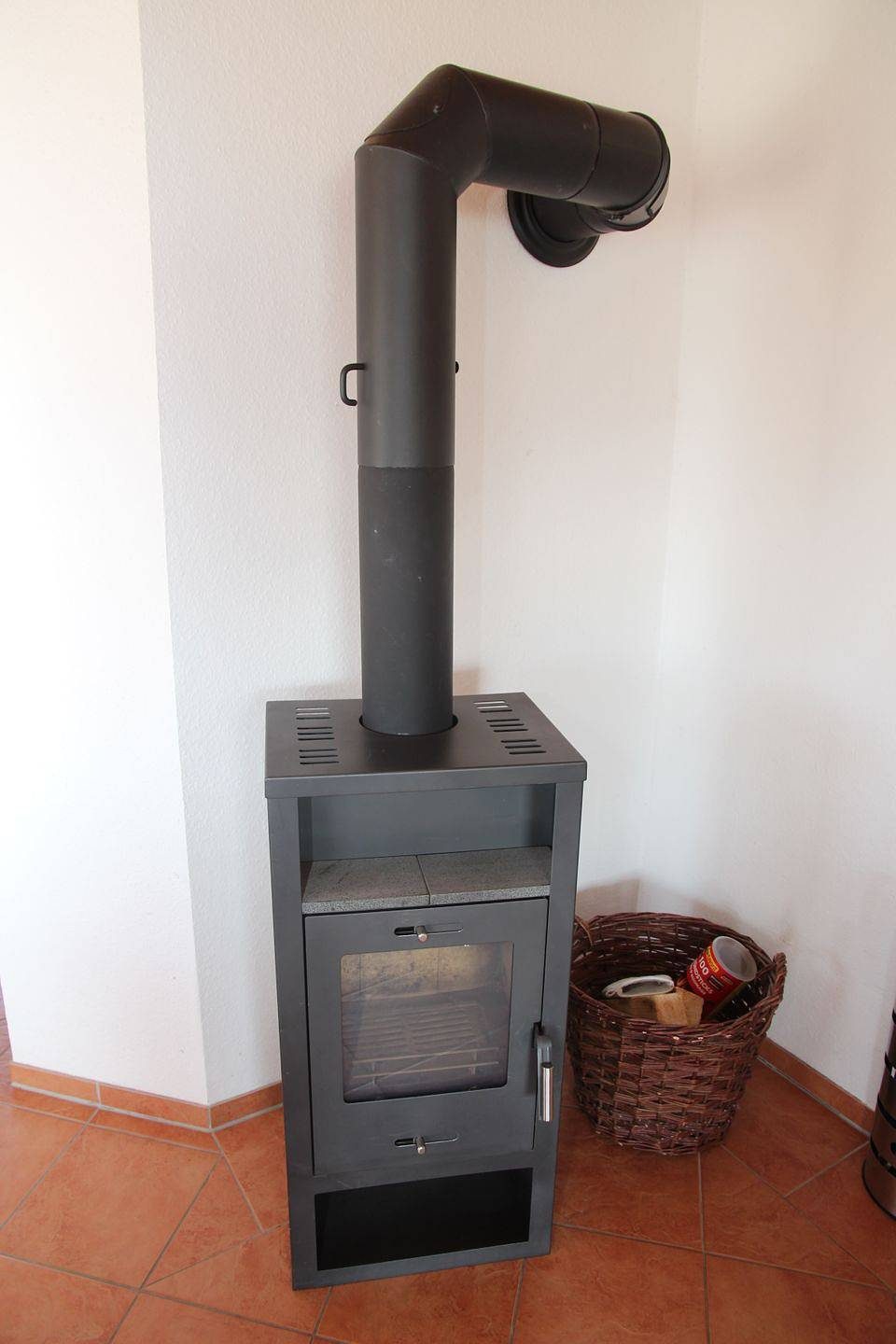 150qm Ferienhaus für 8 Personen + Hund mit Sauna, Kamin und großem Garten — Bild 4