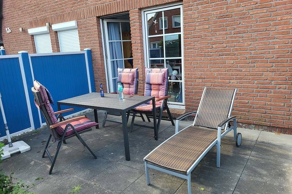 Haus Seelöwe für 3 Personen, strandnah, Terrasse, Grill, 2 e-bikes, Wlan, top — Bild 5