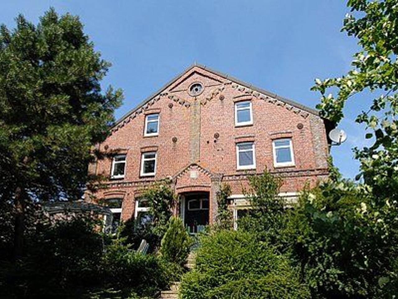 Hof zwischen den Deichen im Wangerland — Bild 2