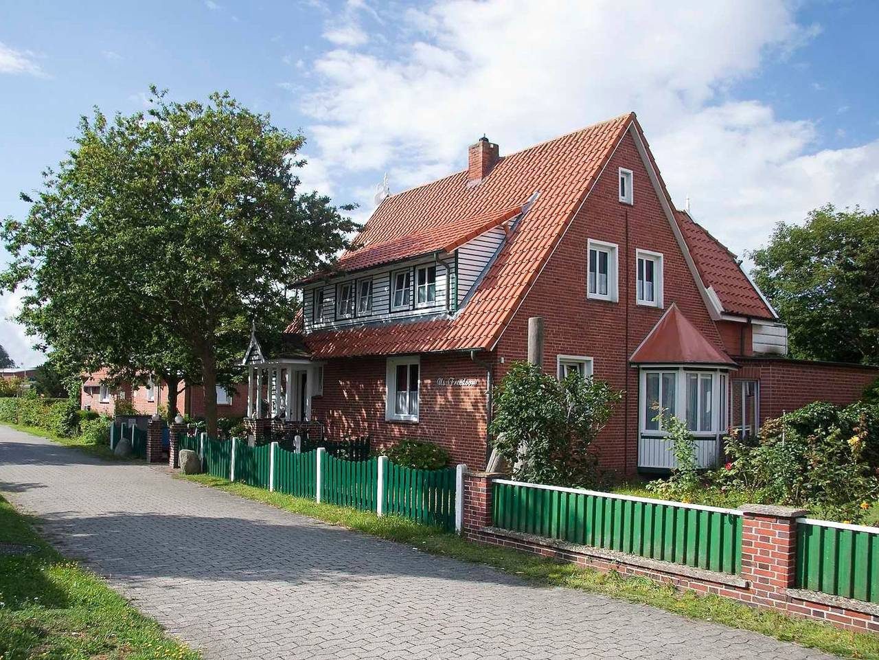 Langeoog – Ferienwohnung Us Freedoom für 2 Personen
