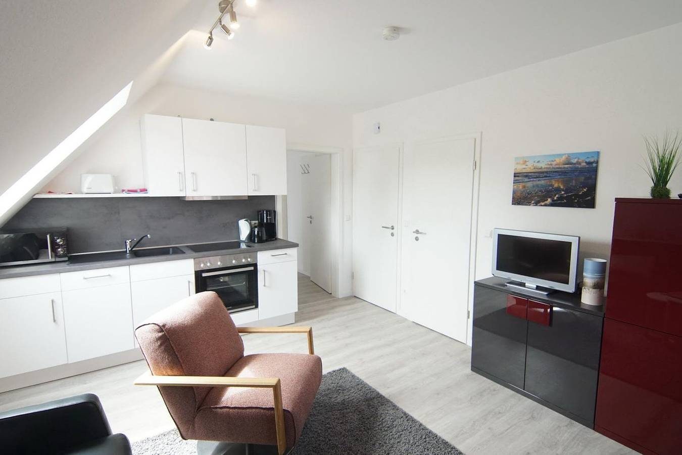 Huus int Hook, Wohnung 01