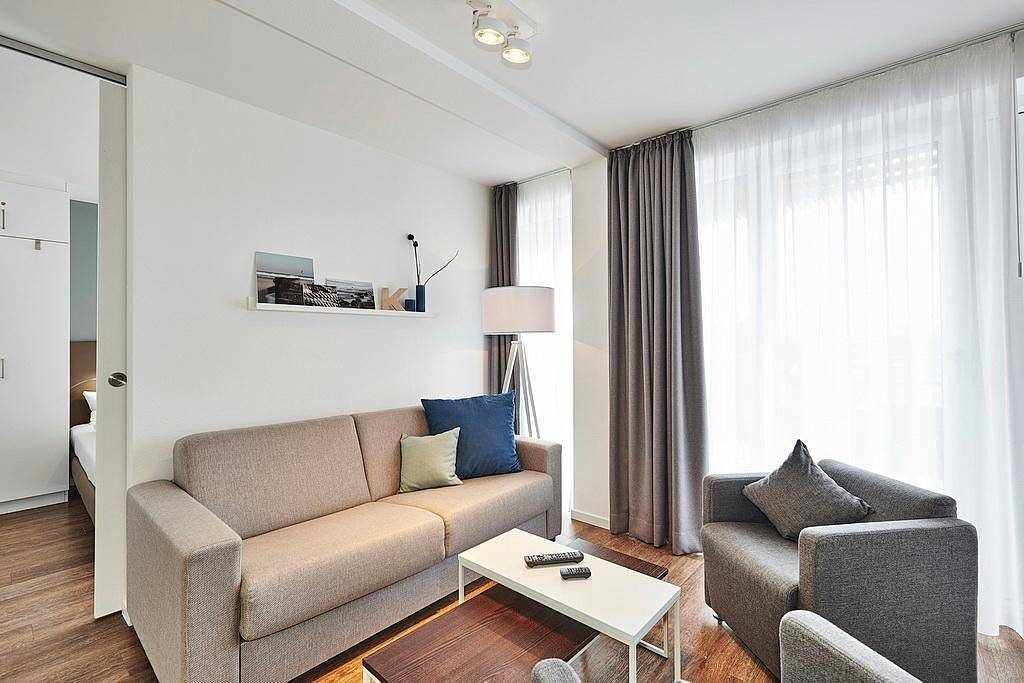 Apartment nahe der Nordsee mit großem Balkon inkl. Schwimmbad- & Saunanutzung — Bild 4