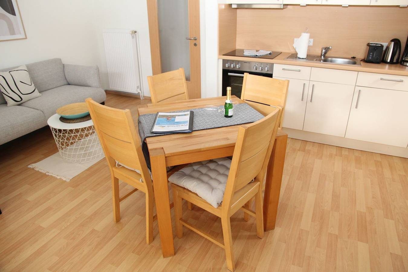 Gemütliche, frisch renovierte, Ferienwohnung für 3 Personen — Bild 4