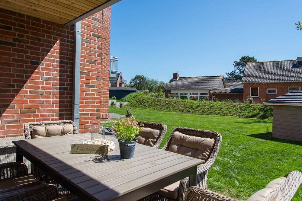 Luxuriöse Ferienwohnung direkt am Strand mit Sauna und \"Dünengarten\" — Bild 5