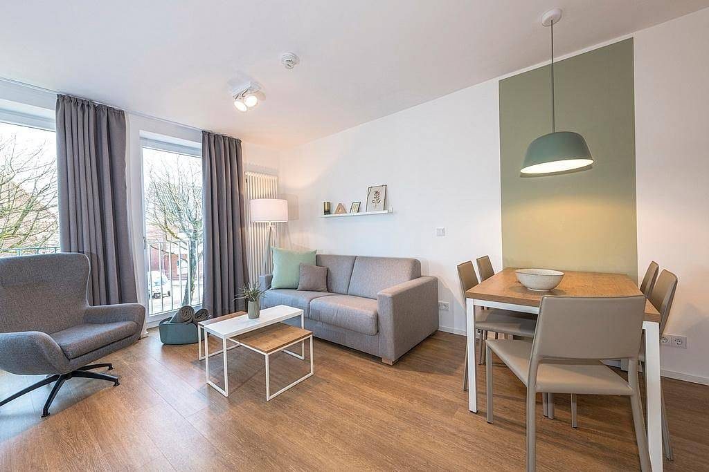 Modernes Apartment in Strandnähe mit sonniger Süd-Ost Loggia und Sauna im Haus! — Bild 3