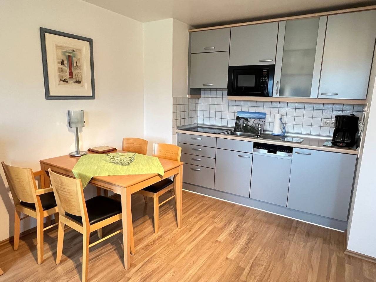 Gemütliche 2-Raum-Wohnung, max. 3 Personen, zentrums- und strandnah — Bild 2