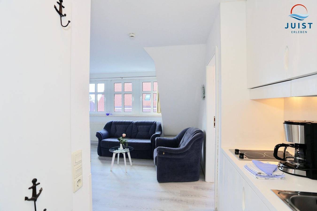 Hunde- und familienfreundliche Wohnung mit Sauna und Schwimmbad, zentral gelegen. — Bild 3