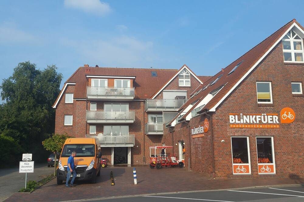 Tolle Ferienwohnung mit gehobener Ausstattung und erstklassiger Lage in Schillig — Bild 3