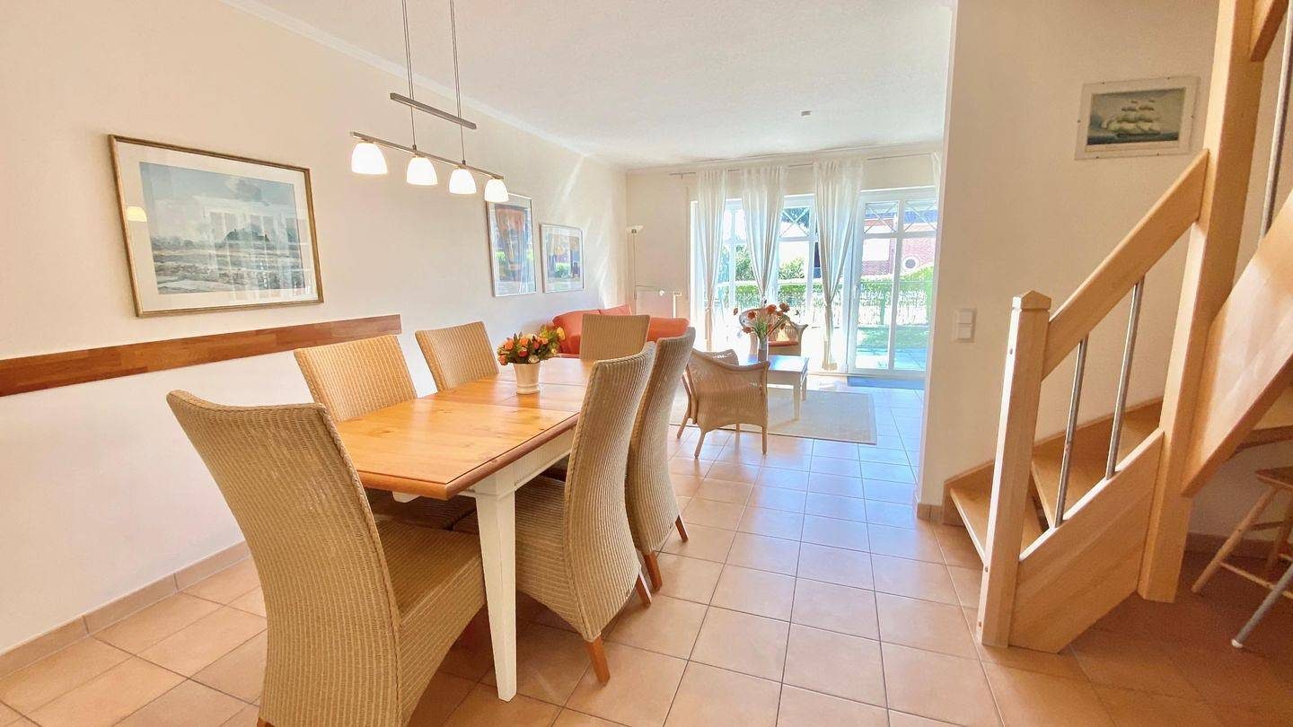 Insel Langeoog: Strandnahes Ferienhaus in wunderschöner