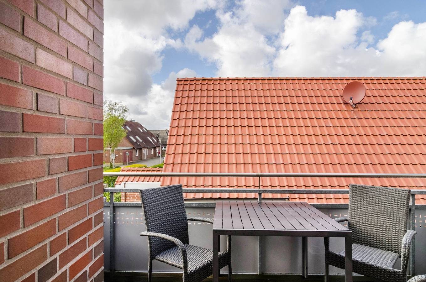 Ferienwohnung Neue Sande" mit Privatem Garten, Balkon und Wlan — Bild 3
