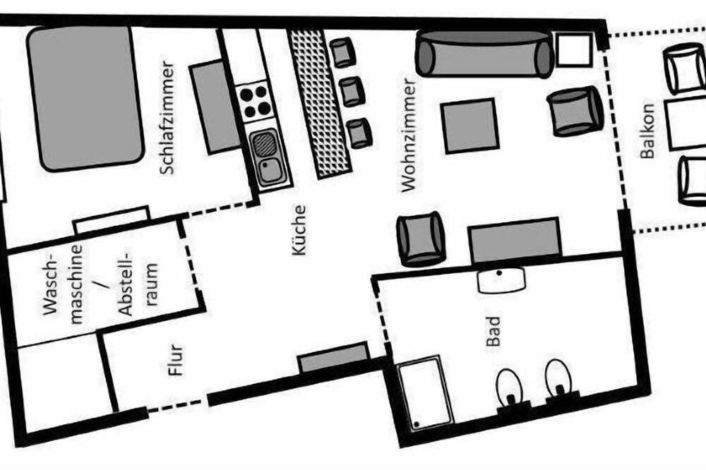 Ferienwohnung Seewievke — Bild 5