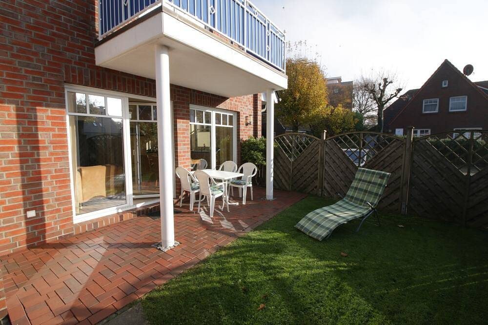schöne Ferienwohnung mit Garten in Strandnähe