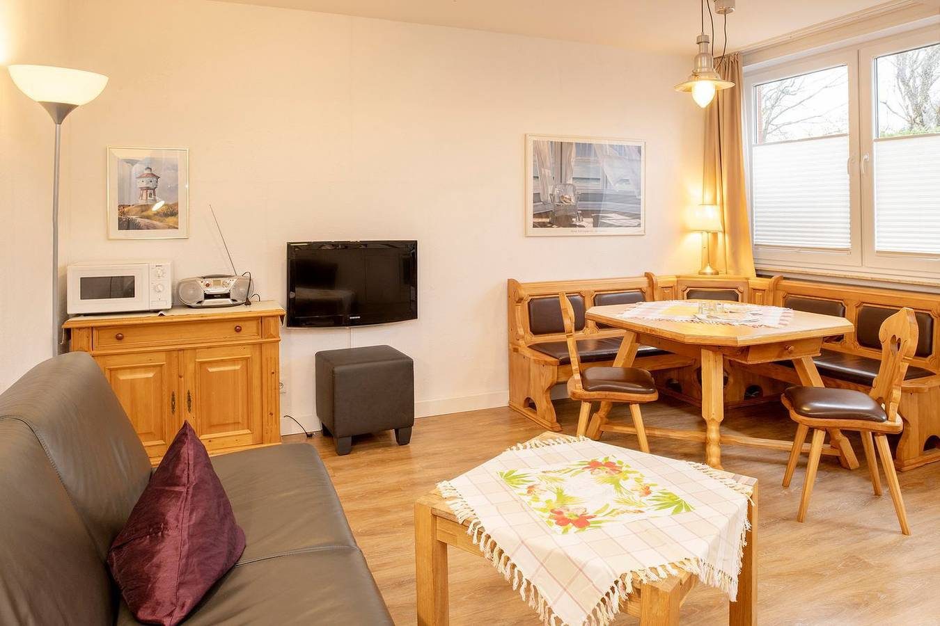 Ferienwohnung -5- im  Appartementhaus Uhlenkamp am Langeooger Ortsrand — Bild 4