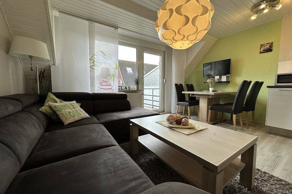 Norden: strandnahe Ferienwohnung in