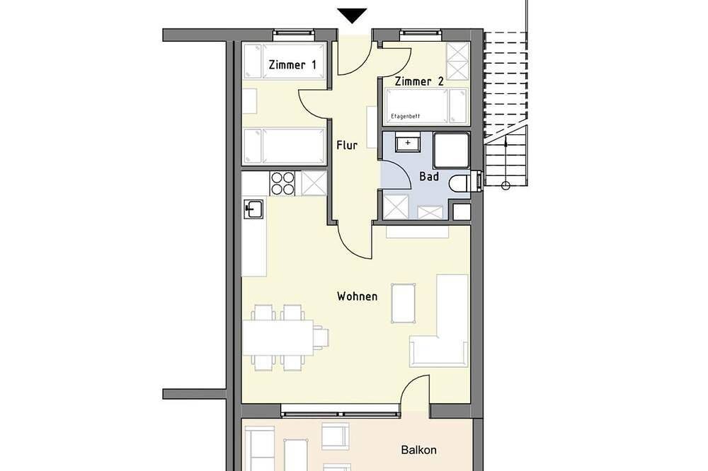 Ferienwohnung fien un moje — Bild 5