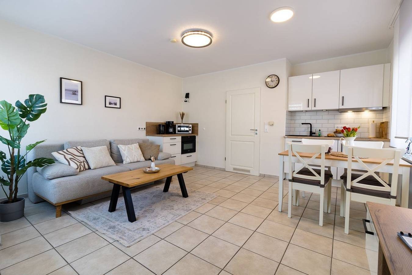 Ruhe & Erholung verspricht diese Ferienwohnung auf 37 m² für bis zu 4 Pers. — Bild 2