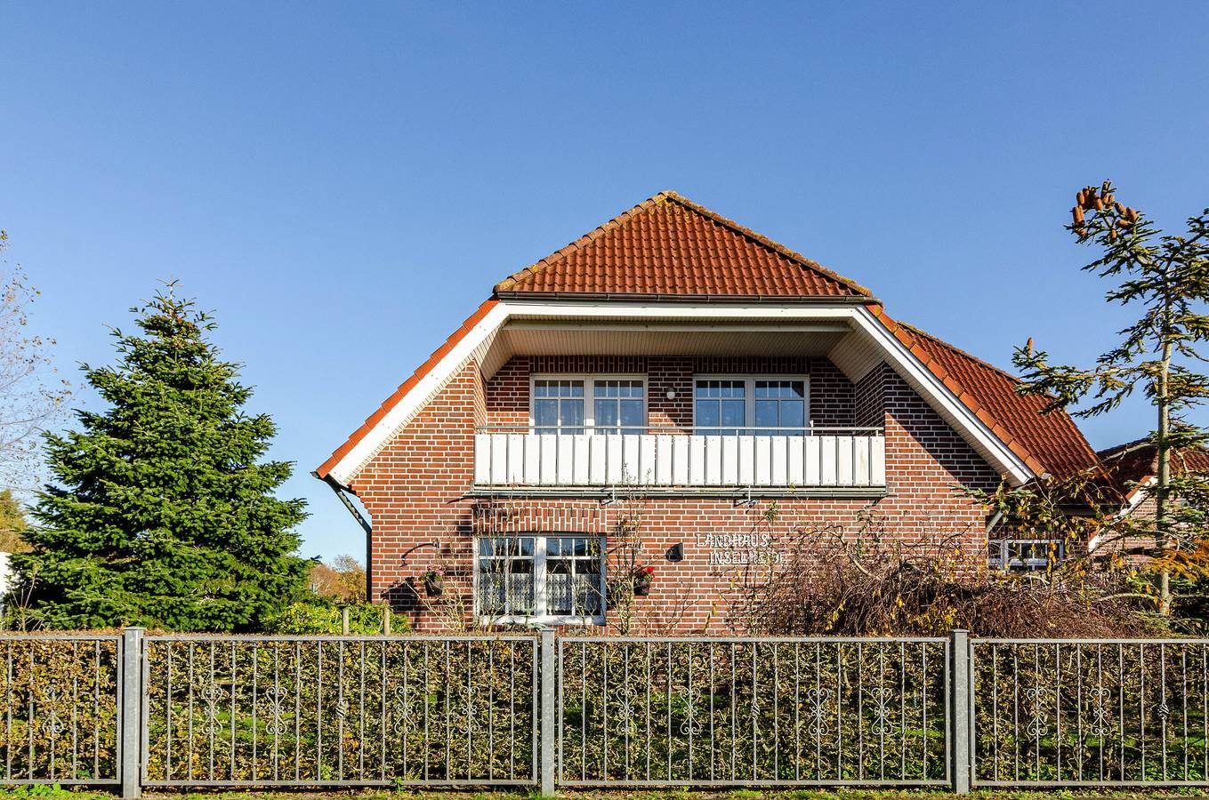 Ferienwohnung Inselheide" mit Privatem Garten, Balkon und Wlan