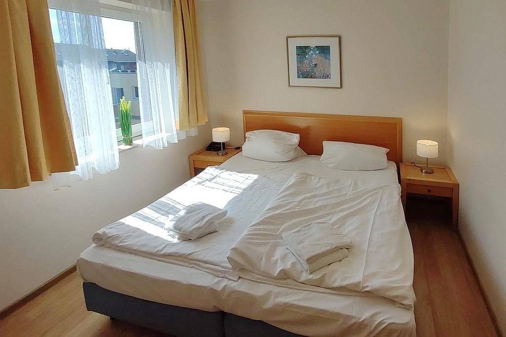 Strandnahe 3-Zimmer Ferienwohnung an der Nordsee mit Balkon und Meerblick — Bild 5