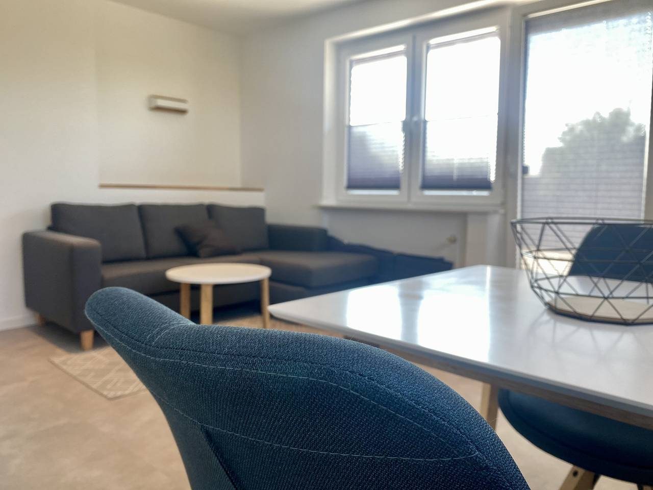 Ferienwohnung Strandkorb - Haus Seeschwalbe - Ferienwohnung Strandkorb mit 50qm, 1 Schlafzimmer, max. 2 Personen — Bild 4