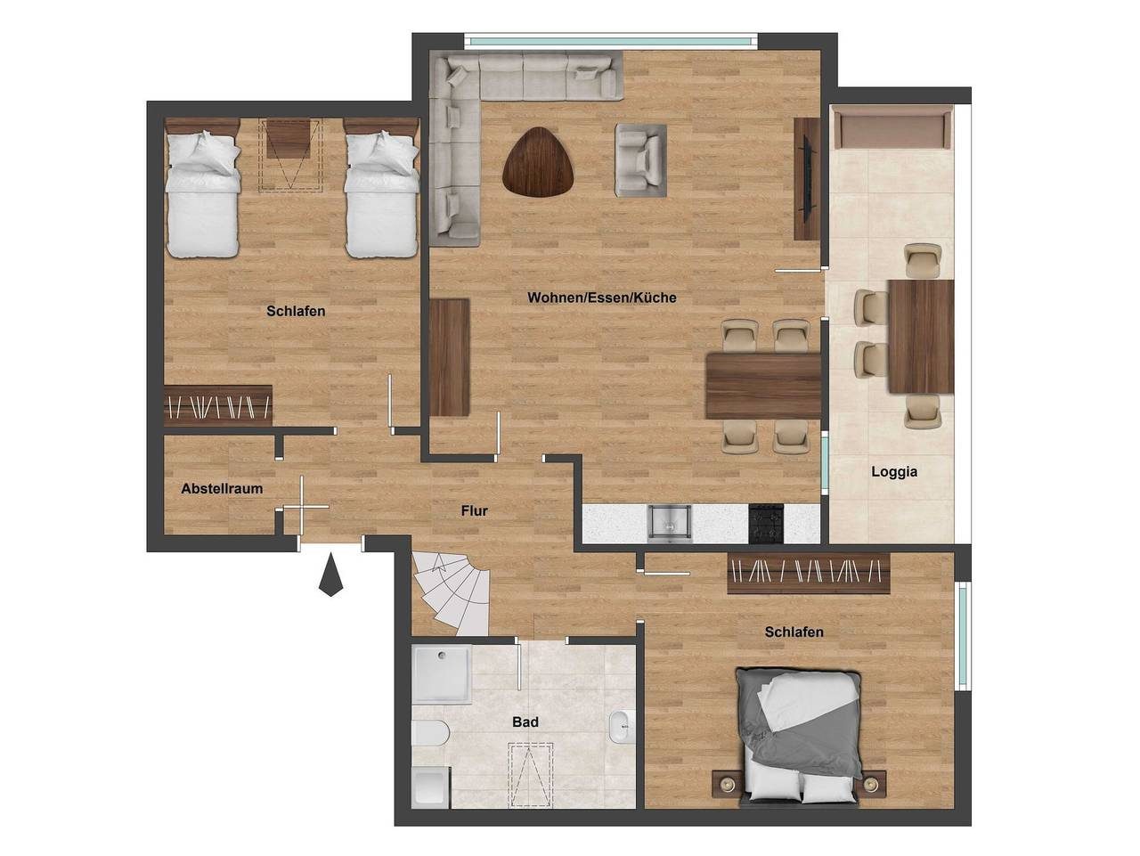 Ferienwohnung Watt'n Meer — Bild 2