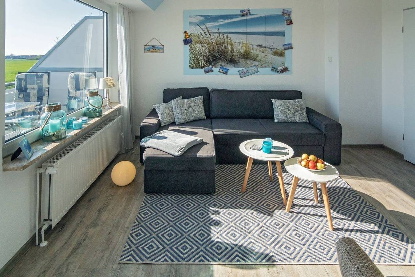 Moderne Ferienwohnung in Norddeich, Wlan, Einstellplatz, Waschmaschine — Bild 5
