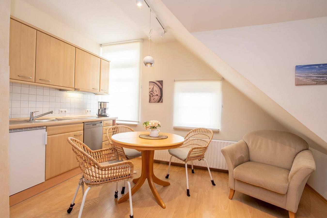 Ferienwohnung "Nestchen" im Langeooger Ortskern — Bild 4