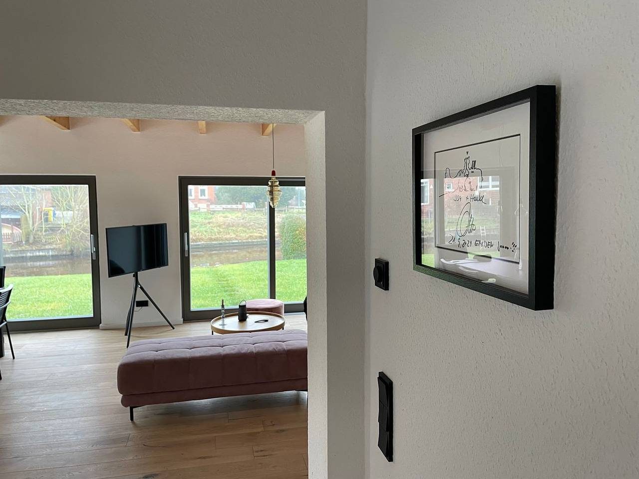 Ferienhaus am Kanal auf 140qm für bis zu 7 Personen und Hunde! — Bild 3