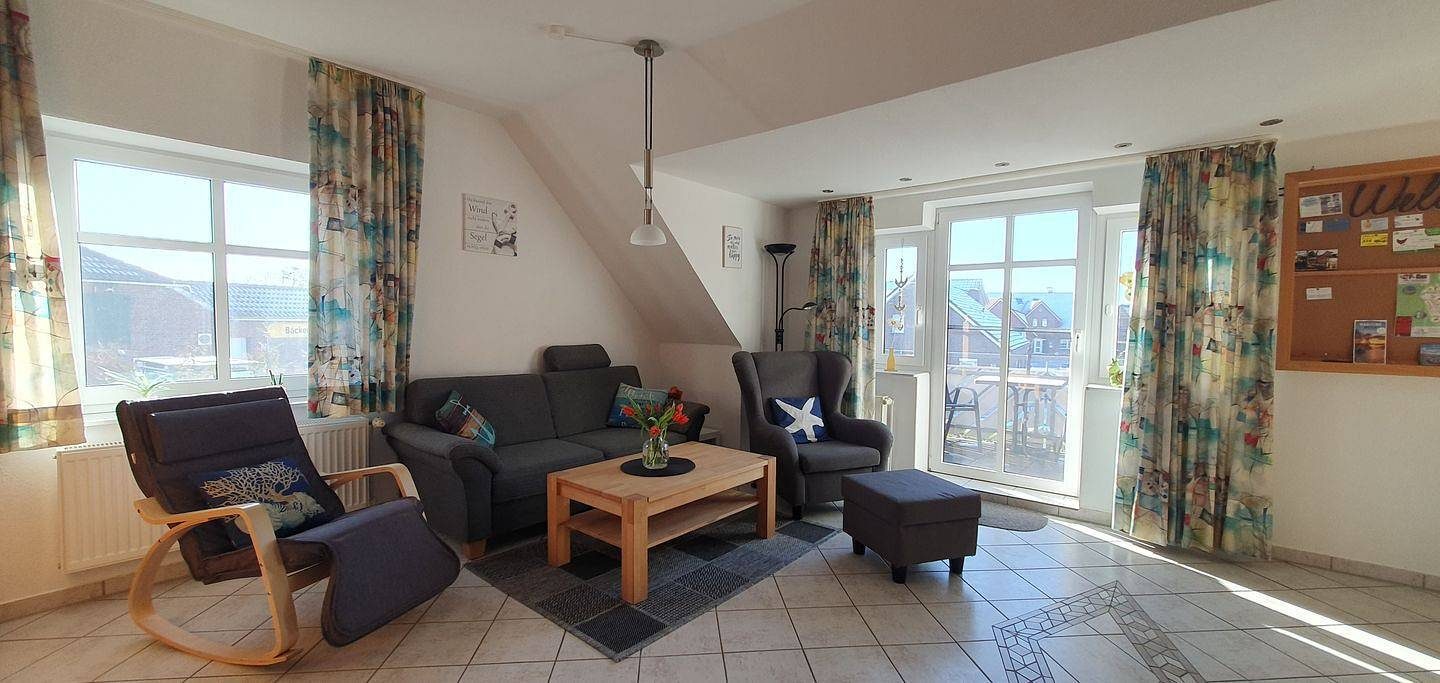 Ferienwohnung Friesenresidenz Wohnung Nordlicht — Bild 2