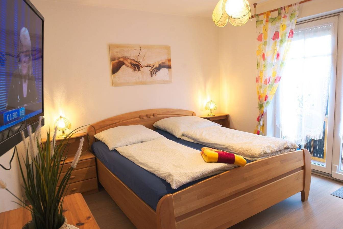 Gemütlichen, gut ausgestattete Ferienwohnung, ideal für Familien und Paare. — Bild 2