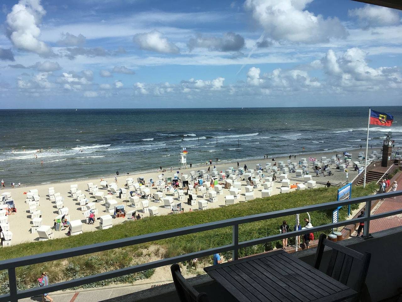 Idyll mit direktem Meerblick...