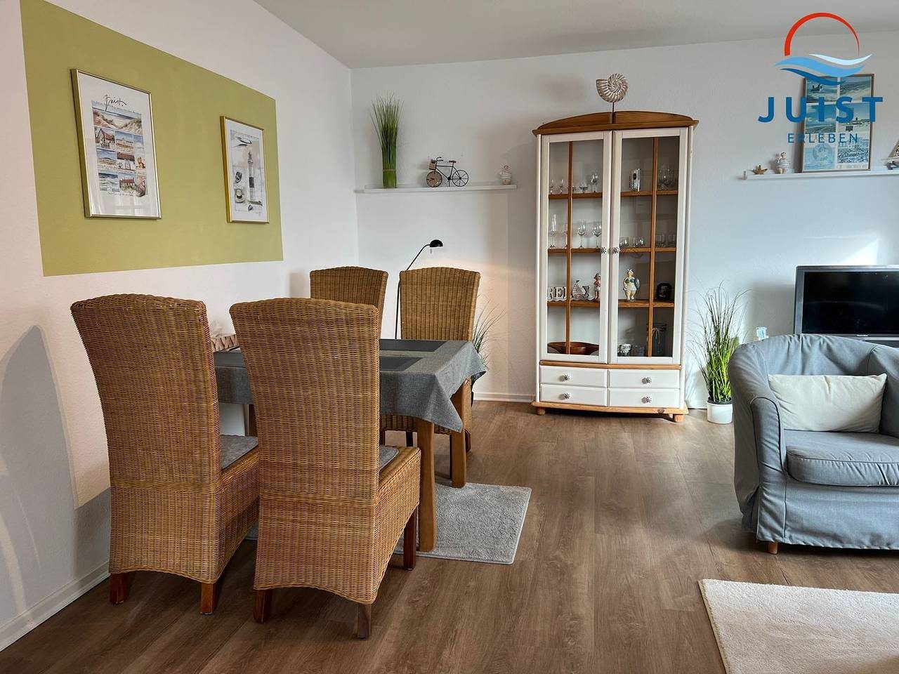 Familien- und hundefreundliche Ferienwohnung im ruhigen Ostdorf. — Bild 3