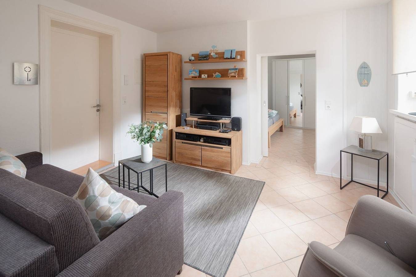 "Entspannte Auszeit in Friedrichs Koje – Ihre Ferienwohnung auf Norderney!"