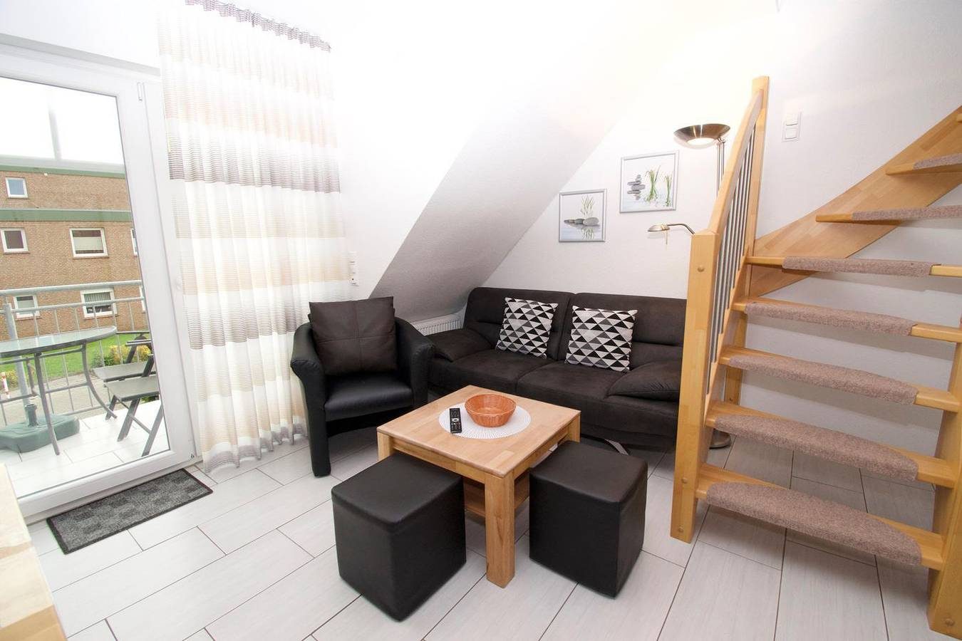 Wellenbrecher - für die kleine Familie mit Haustier, 2 separate Schlafzimmer — Bild 2