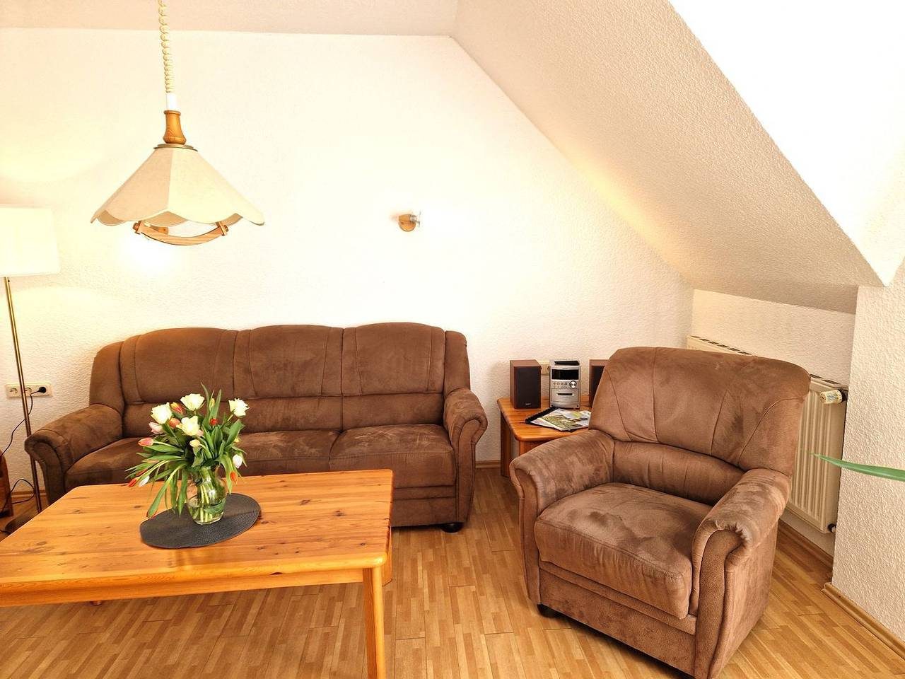 niedliche, zentrale Ferienwohnung im 1. Og für bis 4 Pers.+Baby -ca. 60 m² — Bild 4