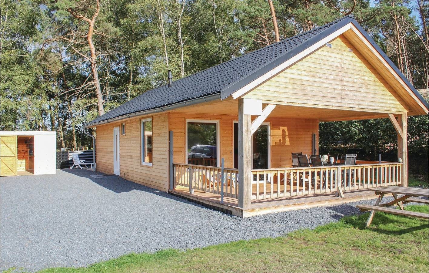 Uelsen Terrassenwohnung mit Parkplatz & Internet